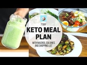 Keto Meal Plan for a Week Free